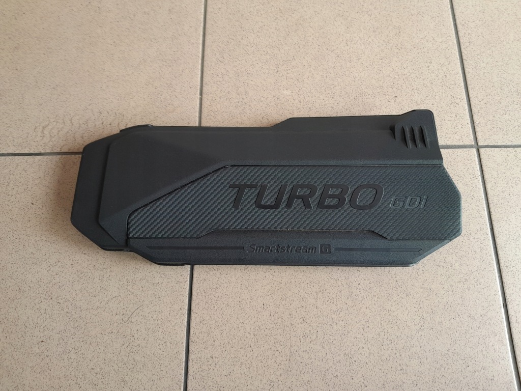 фото №1, Kia sportage v 1.6t phev защита крышка двигателя