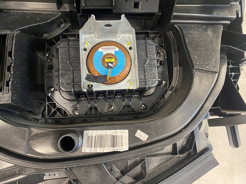 фото №16, Citroen c5 iii консоль подушка датчик ремни