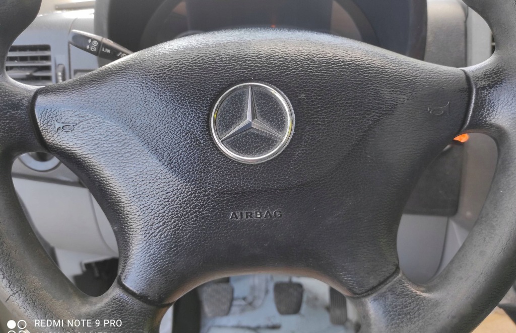 фото №1, Подушка повітряна подушка безпеки водія mercedes sprinter ii 906 lift 2013-2018