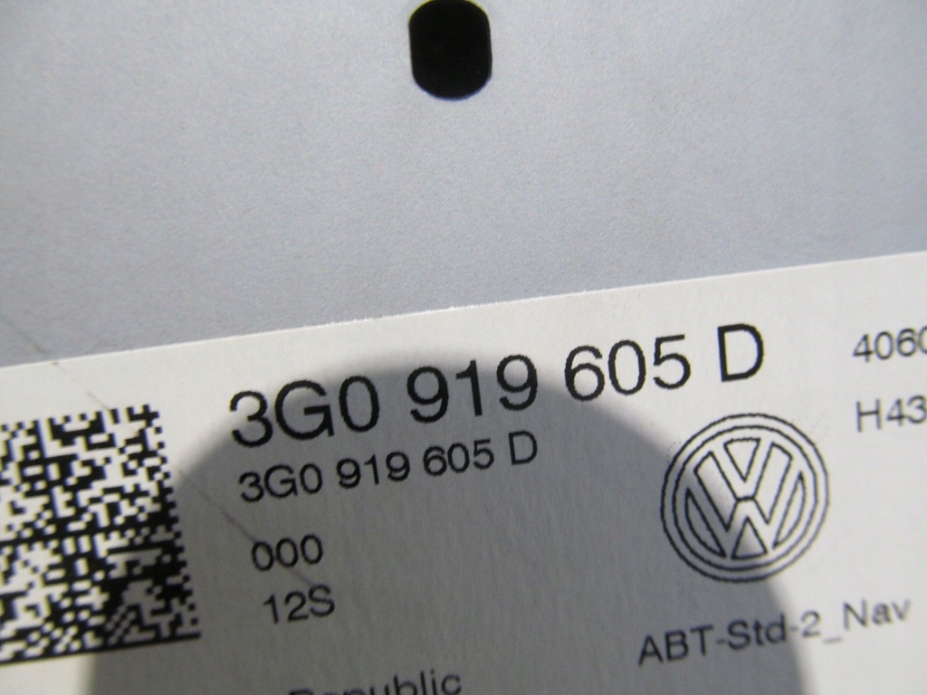 фото №11, Vw passat 14-20 екран радіо навігація панель c401