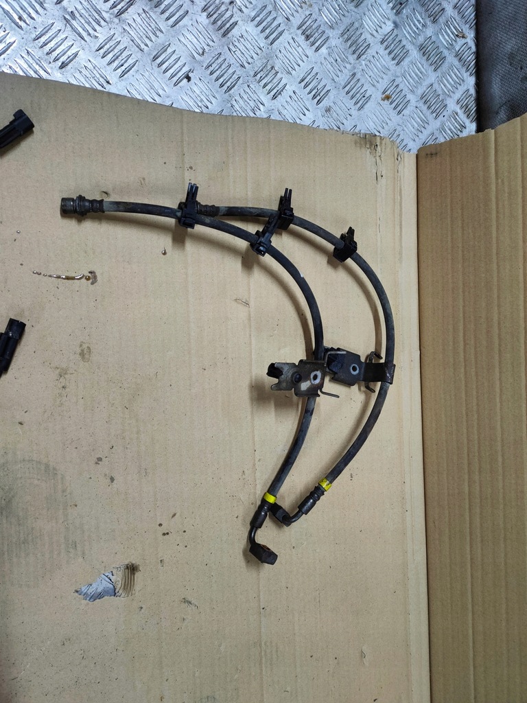 фото №1, Dodge challenger 2016 шланг провода abs тормоза