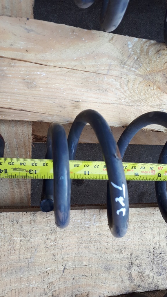 фото №12, S4 b8 a4 пружина пружины 3.0 tfsi 034 перед задняя тюнинг