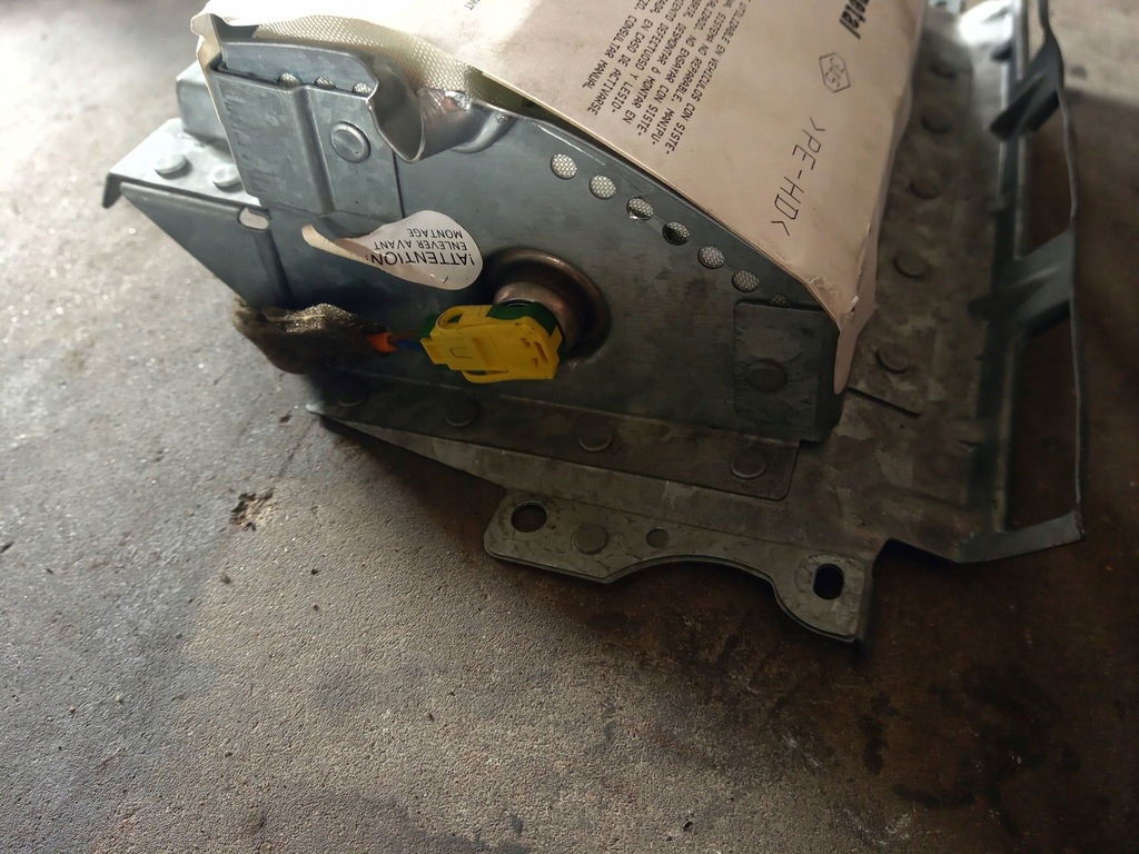 фото №5, Renault clio ii 2002 подушка воздушная подушка безопасности пассажира 8200197820