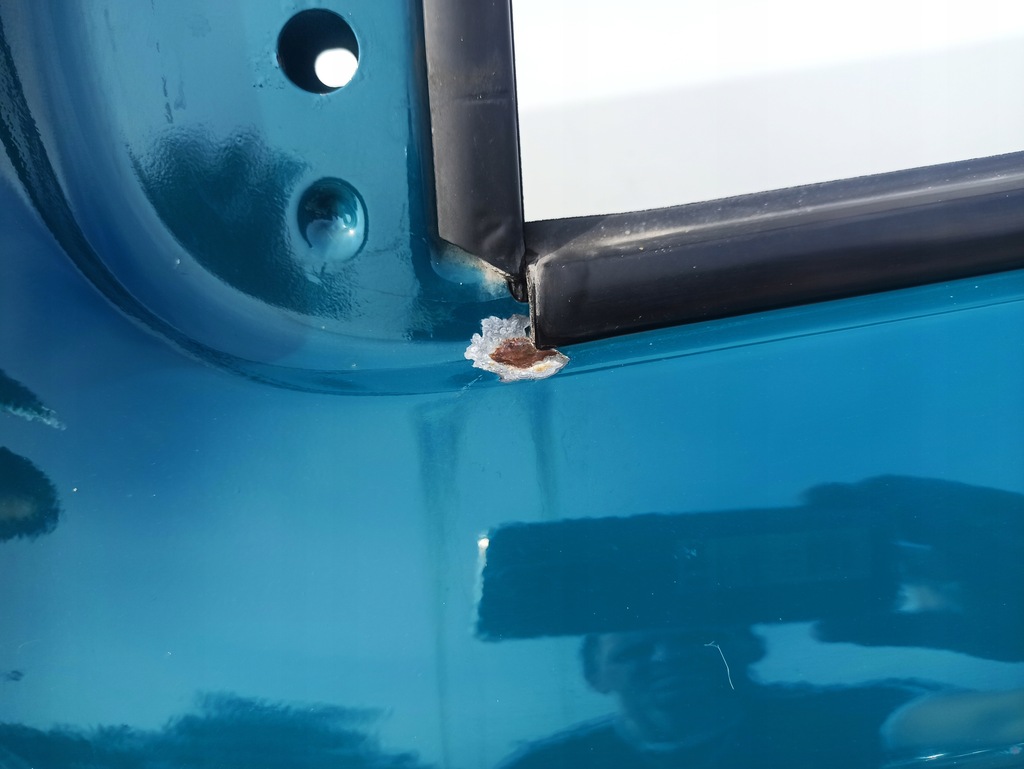 фото №9, Двері лівий перед повний mercedes citan w415 renault kangoo ii колір 6830