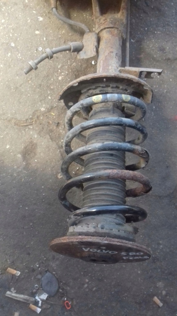 фото №13, Амортизационная стойка поворотный кулак правый volvo s80 ii