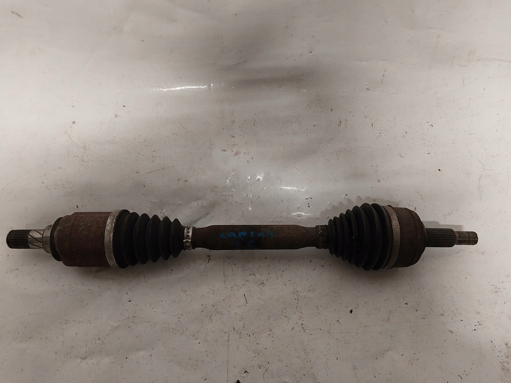 фото №1, Приводной вал półośka левая короткий renault captur i lift 1.5 dci автоматическая коробка передач