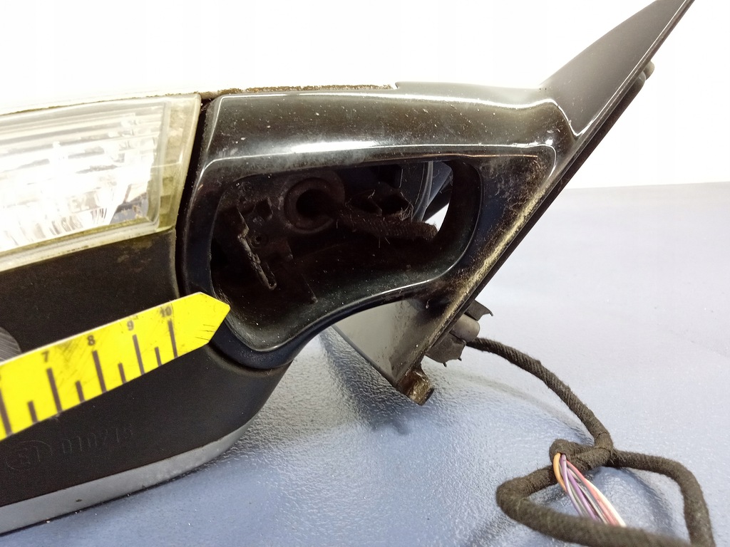 фото №9, Vw phaeton зеркало правое 7 pin фотохромный eu