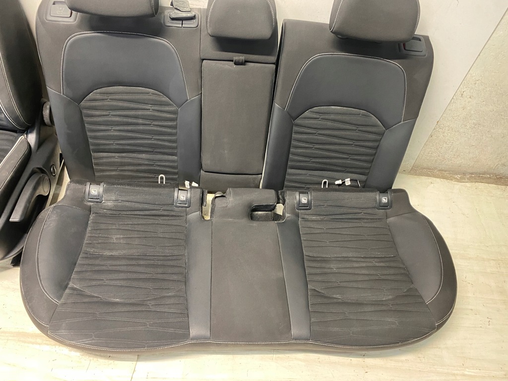 фото №7, Сиденья заднее сиденье kia ceed iii gt-line hb 17-24 bardzo ładne