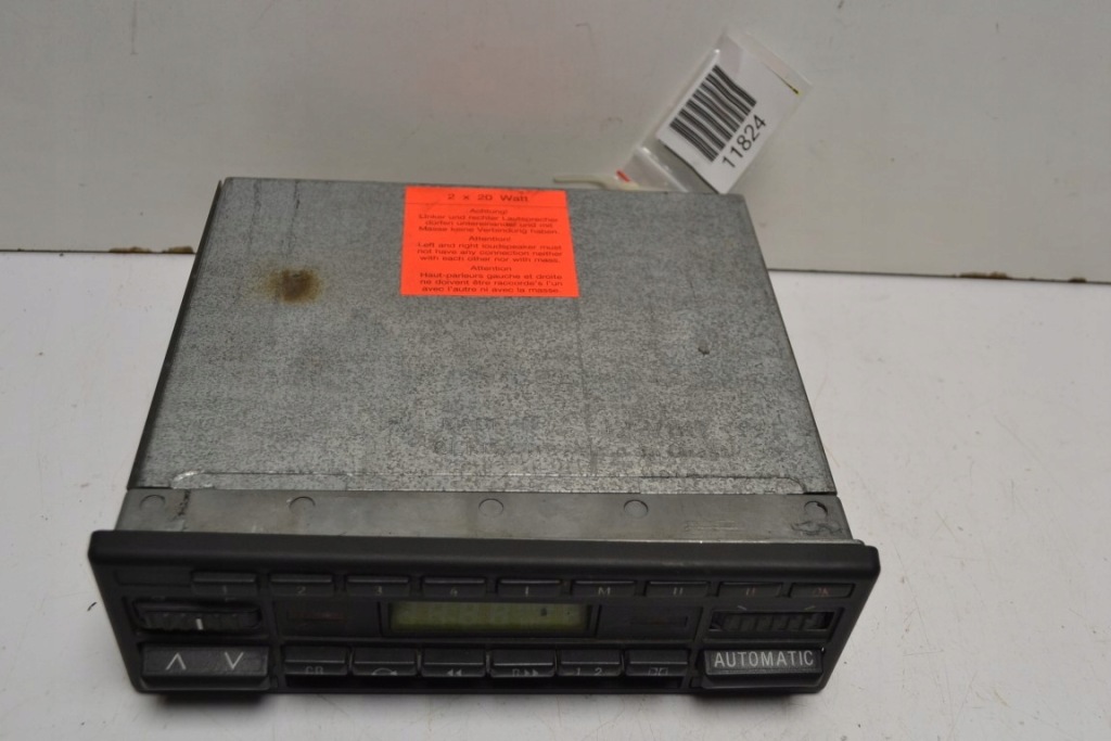 фото №3, Mercedes w126 радіопрогравач becker grand prix