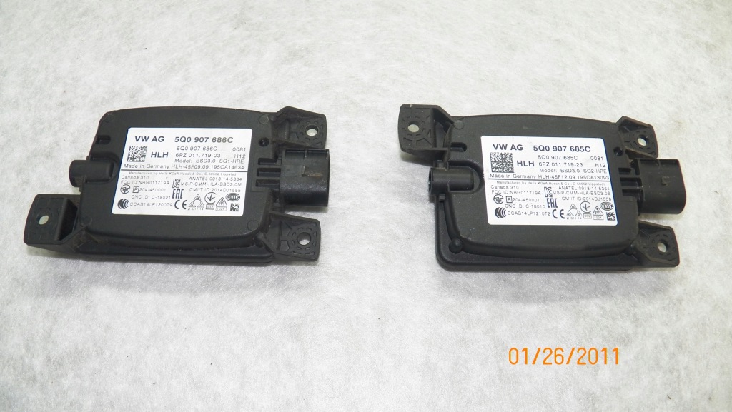 Купити Радар асистент перемикання поперечина руху лівий octavia iii golf 5q0907685c