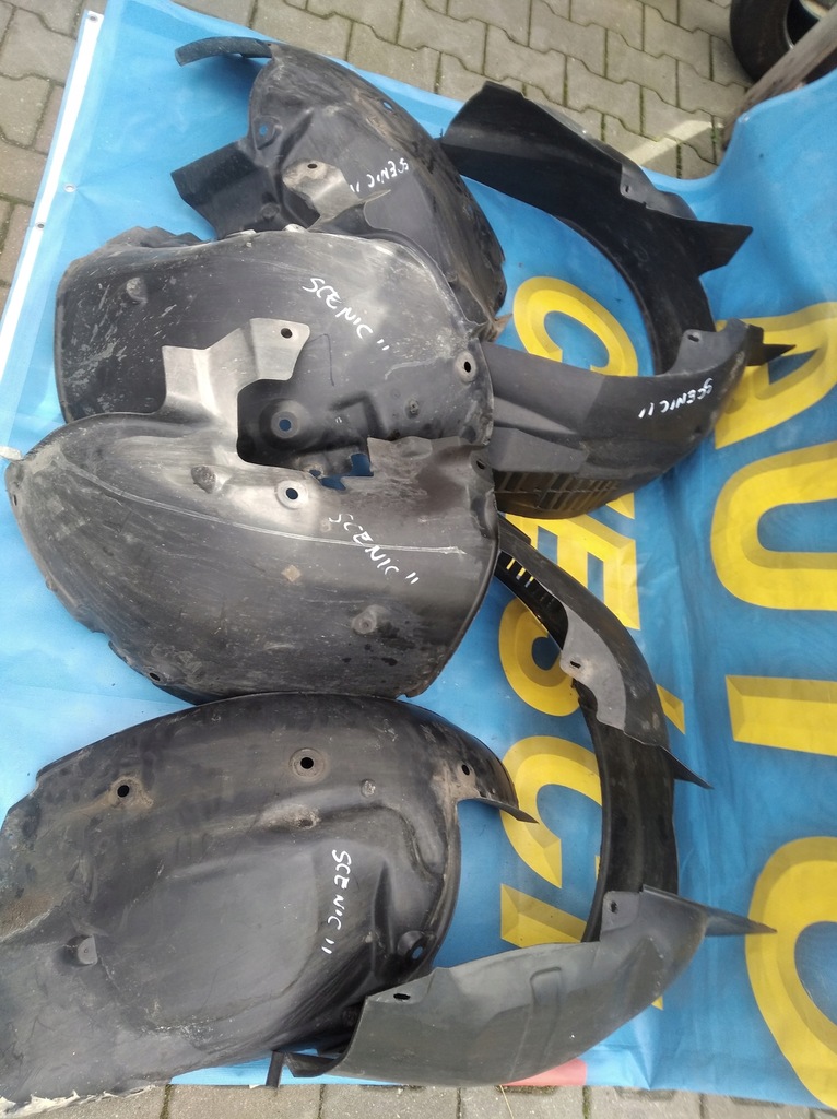 фото №3, Renault scenic ii підкрилок перед задня праве ліва