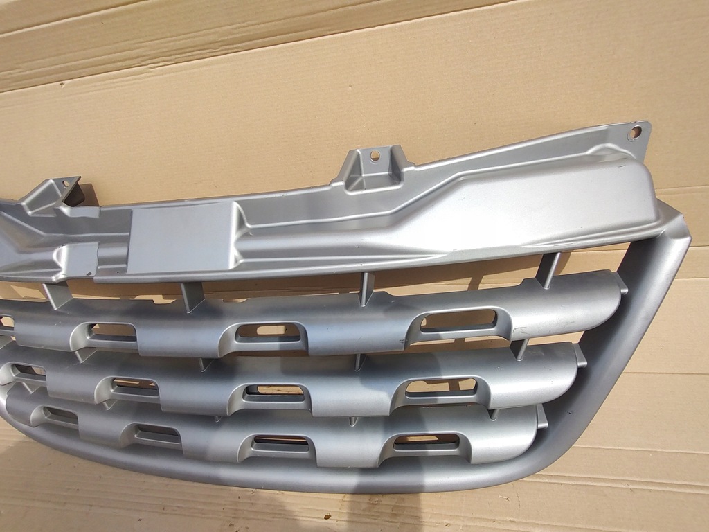 фото №10, Решётка радиатора решётка радиатора передняя master iii movano b europa