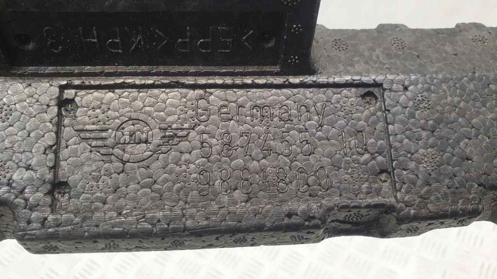 фото №7, Mini f56 bev electric абсорбер пенополистирол пена перед передний 58745510