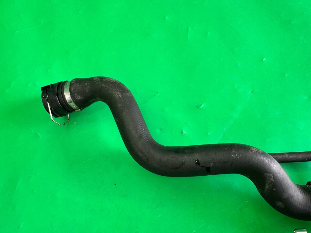 фото №12, Корпус термостата труба гумовий елемент шланг wody alfa romeo mito 1.3 jtdm 08-