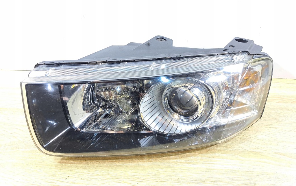 фото №1, Chevrolet captiva lift 2010- лампа фара левая левый перед