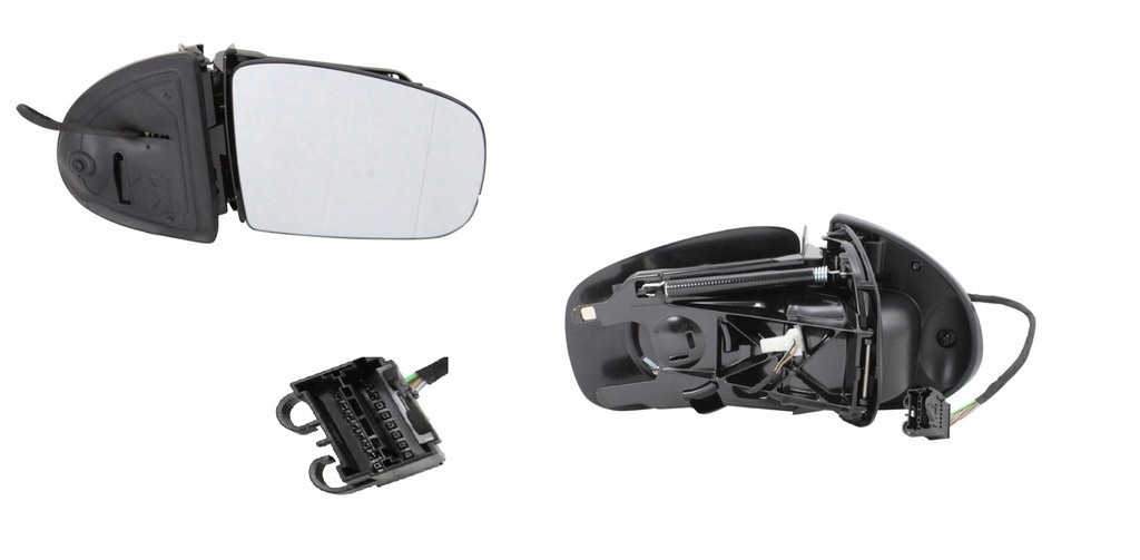 фото №1, Дзеркало праве ele mercedes ml klasa w163 01-05