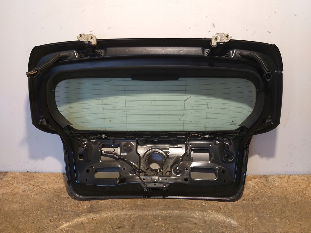 фото №6, Крышка багажника задняя bmw 1 e87