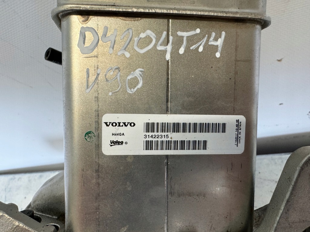 фото №4, Volvo v90 клапан egr радіатор 31439464 31422315 комплект v60 s60