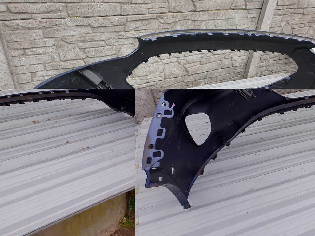 фото №6, Ford kuga mk3 бампер перед