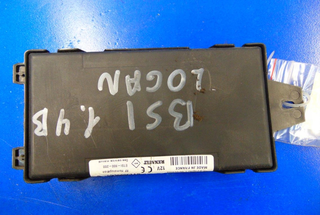 фото №5, Dacia logan 1.4mpi модуль bsi 8200296328a