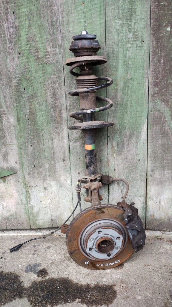 фото №4, Поворотный кулак mcperson правый перед dacia sandero ii