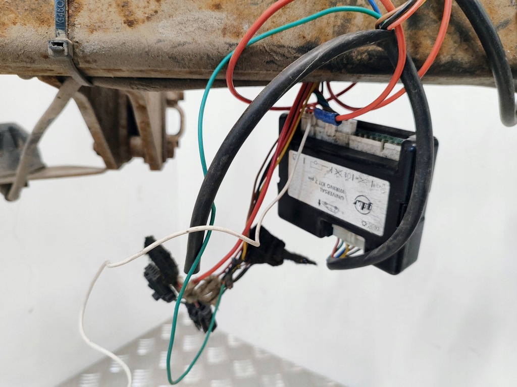 фото №8, Renault scenic iii - grand scenic iii 2013 hak буксирувальний / комплект