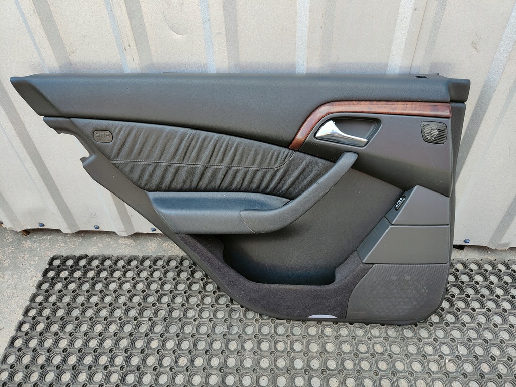 фото №9, Обшивка обшивки оббивка двері mercedes w220 eu комплект 4 штуки