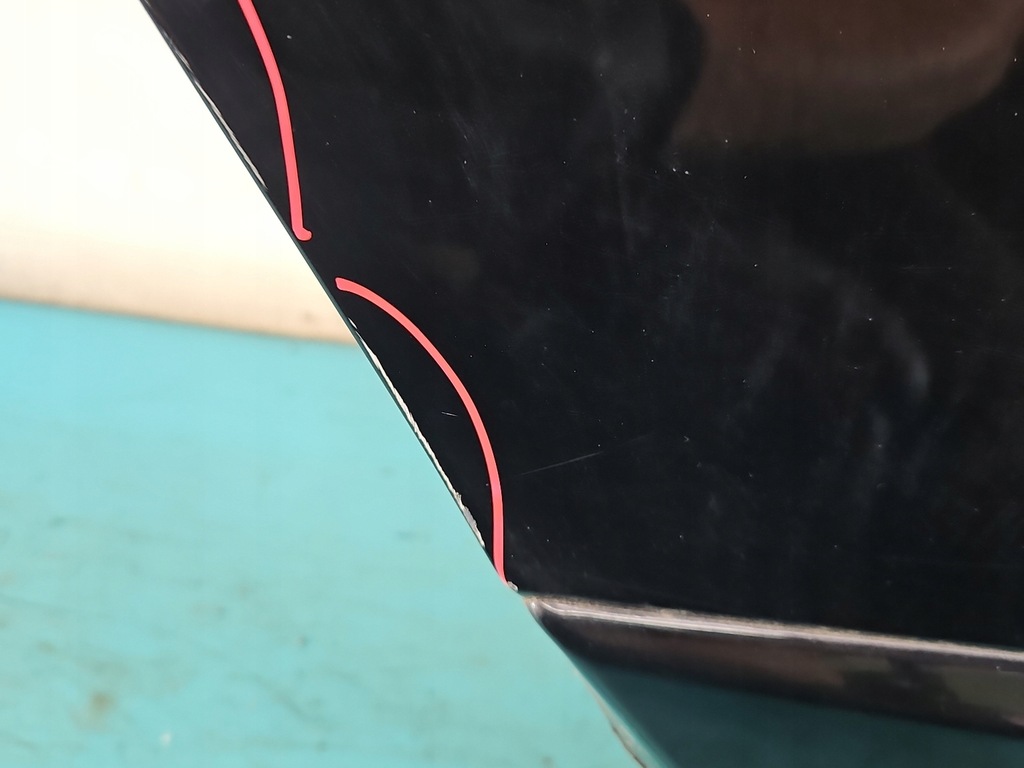 фото №6, Дверь задняя правое renault scenic iii чёрный tegne