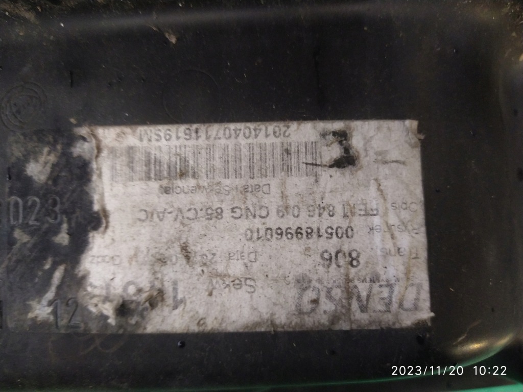 фото №7, Pas перед передній підсилювач lancia ypsilon 11-