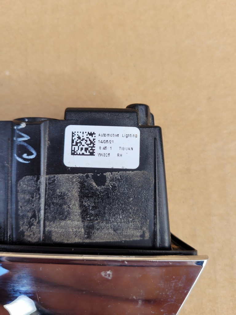 фото №9, Vw tiguan ii allspace молдинг led решётка радиатора правая