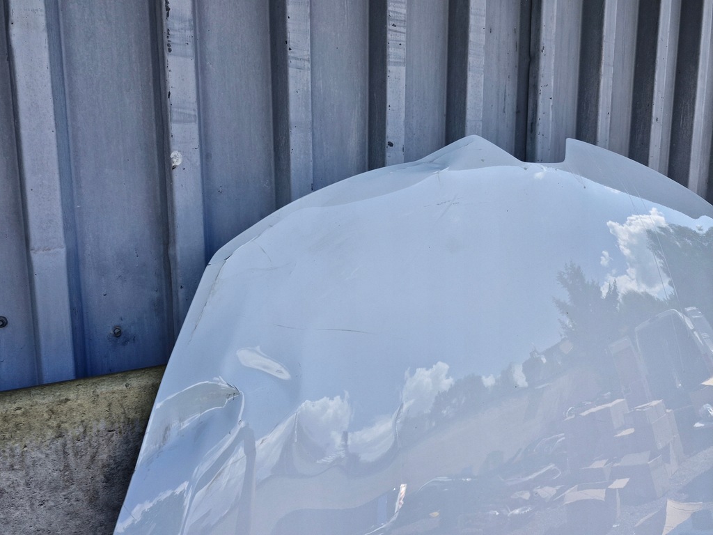 фото №5, Renault clio iv 4 капот кришка двигуна