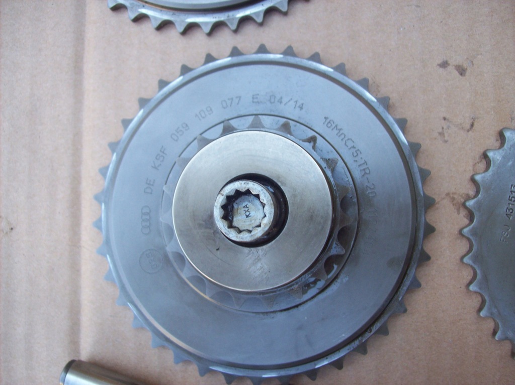 фото №7, Porsche cayenne 4.2tdi cud грм 057109507d