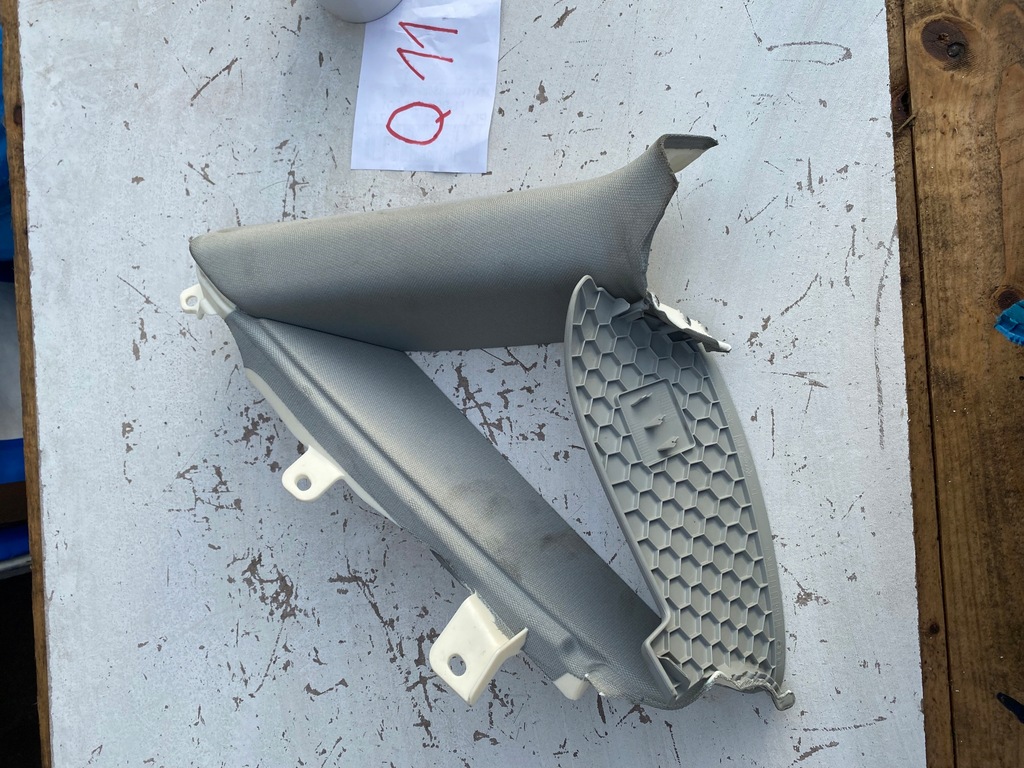 фото №1, Audi a7 обшивка захист стійка ліва 4g8867287