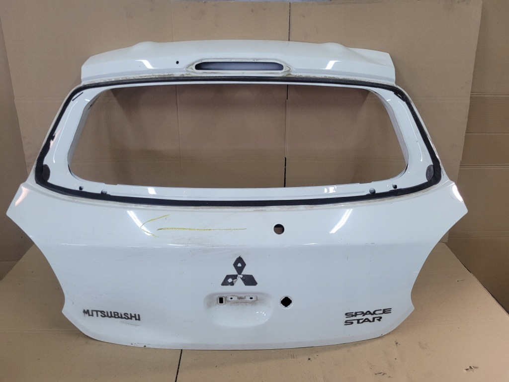 фото №1, Mitsubishi space star ii 2 кришка багажника багажника 13-