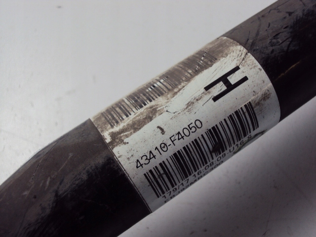 фото №4, Привідний вал права toyota c-hr гібрид 2016-