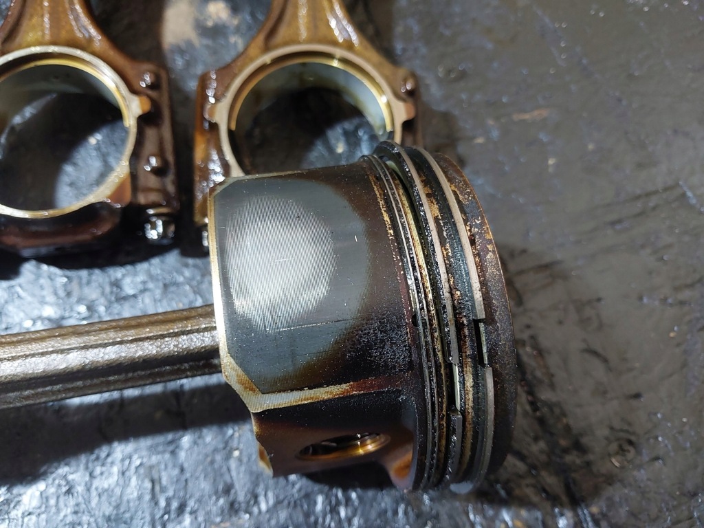 фото №7, Поршень шатун vw passat b5 1.8t awt 150km