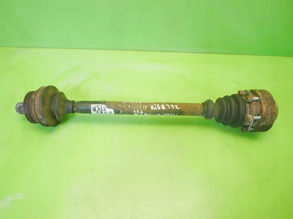 фото №1, Привідний вал ліва задня audi a4 b6 2.5 tdi v6 sedan 00-04