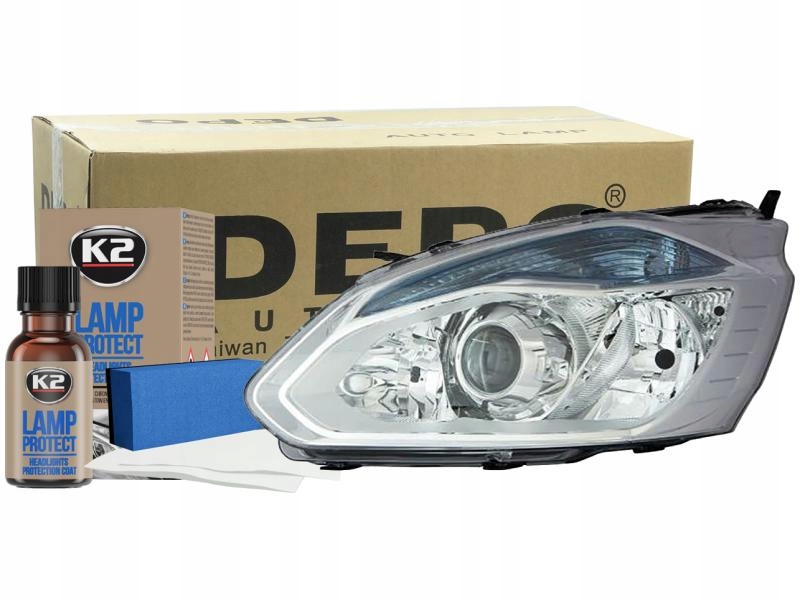 фото №3, Фара лампа левый ford transit tourneo custom