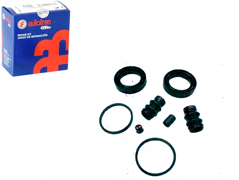 фото №1, Набор ремонтный суппорт vw перед crafter 2,5 tdi