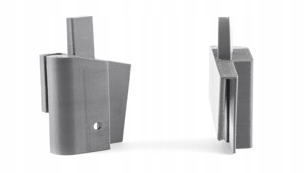 фото №5, Направляющая peugeot 307 sw блокировка шторка /графит