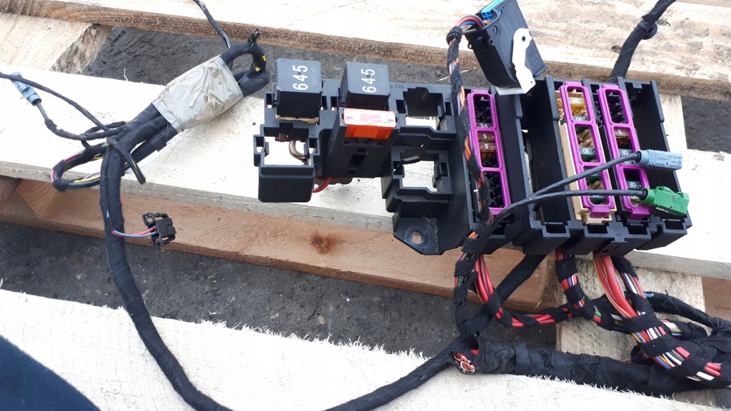 фото №6, S4 b8 lift a4 жгут электропроводка крышки камеры a5 s5