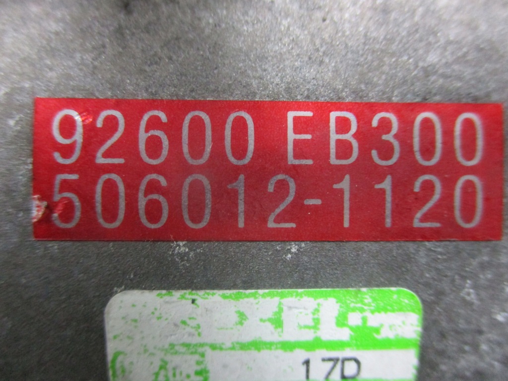 фото №4, Компрессор кондиционер nissan pathfinder r51 2.5 dci