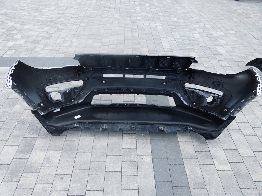 фото №12, Бампер, решётка радиатора, решётка, хром jeep compass