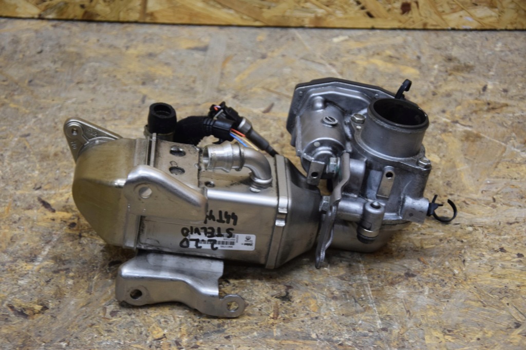 фото №1, Клапан egr радіатор вихлопних газів egr stelvio giulia 2.2 d 55277703 55277009