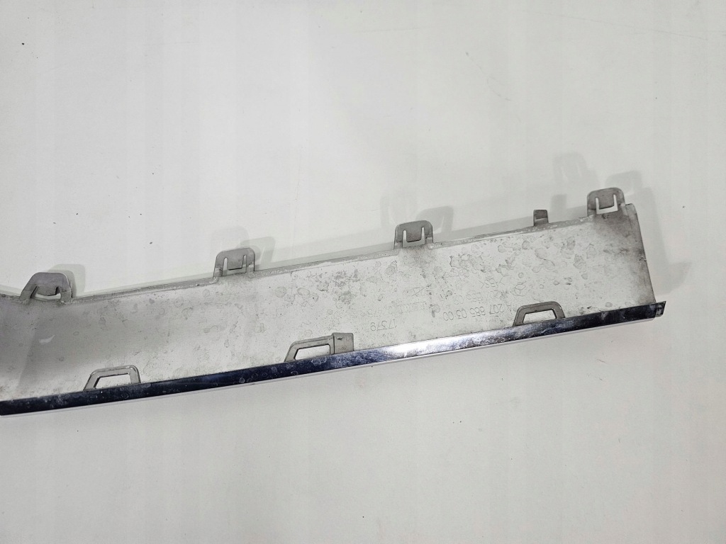 Молдинг бампера хром mercedes w207 a2078850300 с Разборки