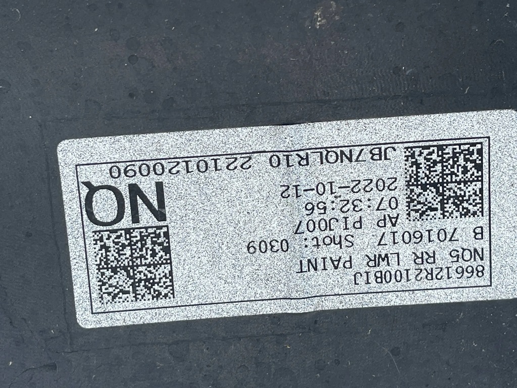 фото №9, Бампер задняя задний kia sportage 5 v 21-