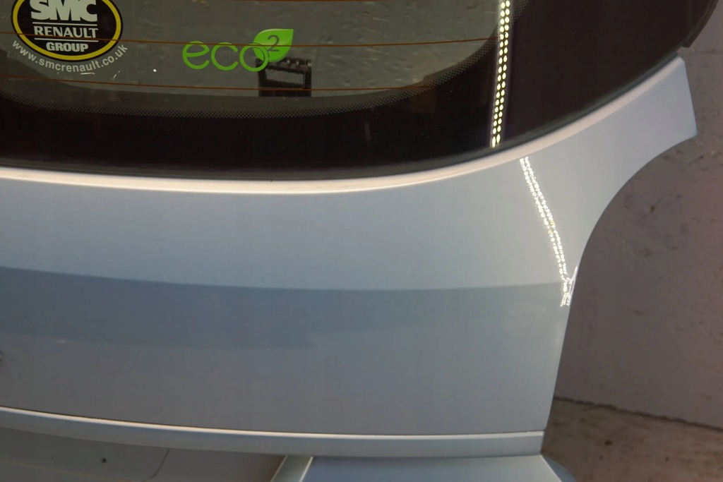 фото №7, Крышка багажника багажника задняя renault modus i lift ternk