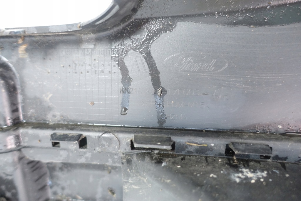 Ford transit custom lift 2017- бампер перед передний jk21-17f003-ah в Украине