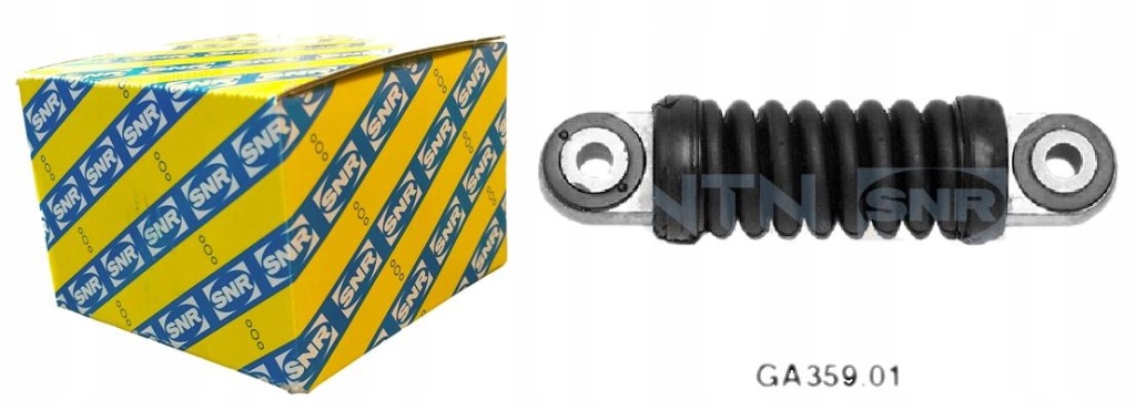 Snr ga359.01 ролик натягувача, ремінь клиновий багатореберний ролик напрямна Оригінал