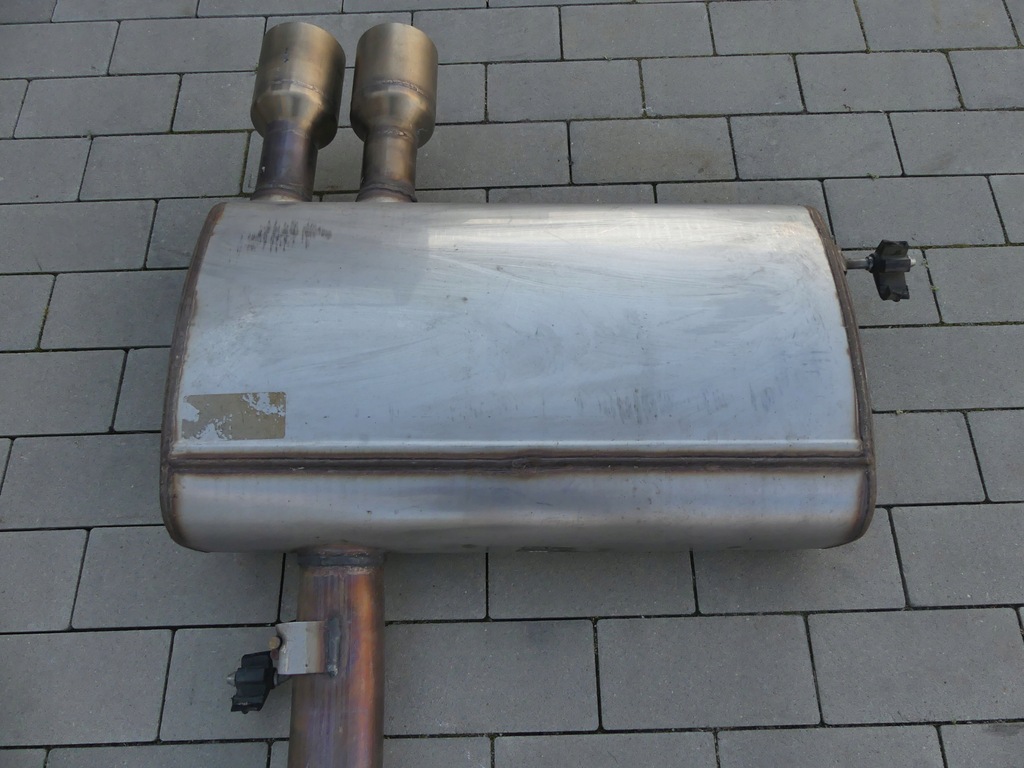 фото №12, Mini f56 f57 jcw b48 гаситель выхлоп